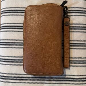 Brown Leather Men's Wallet